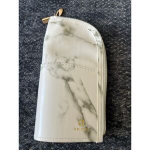 Relavel Marble Pattern Makeup Brush Holder